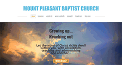 Desktop Screenshot of mpbcroanoke.com